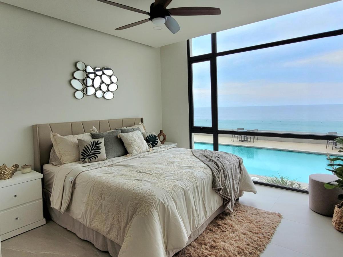 Seafront Condo Pool And Jacuzzi Rosarito Exterior foto
