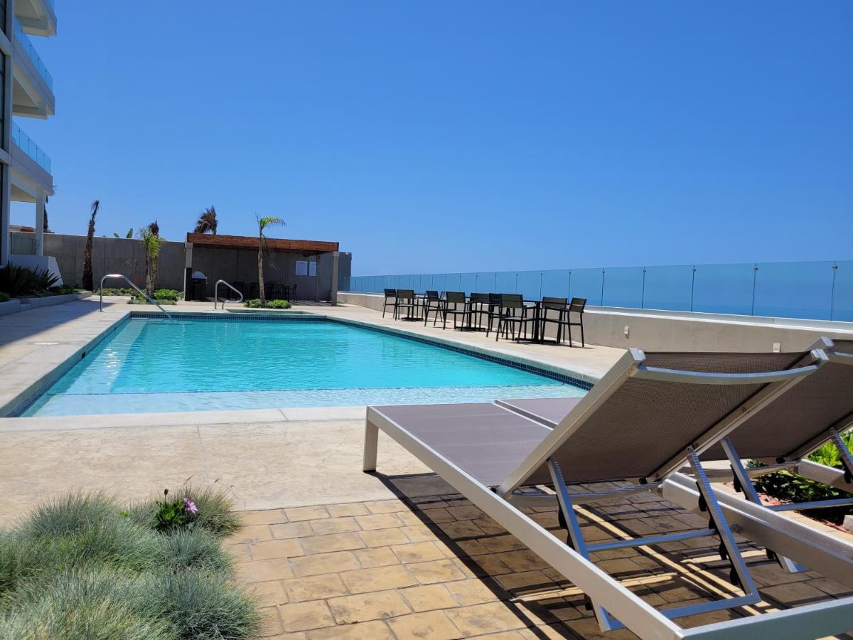 Seafront Condo Pool And Jacuzzi Rosarito Exterior foto