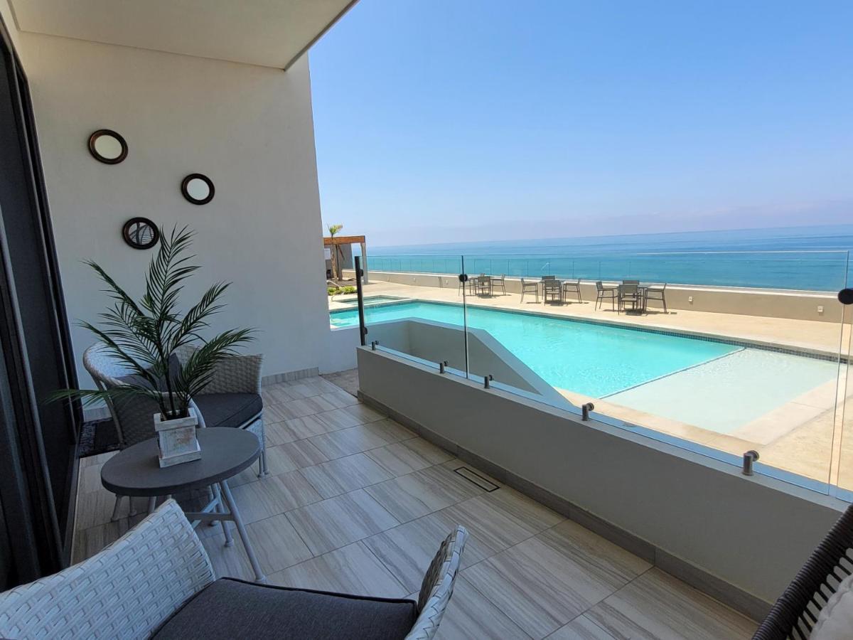 Seafront Condo Pool And Jacuzzi Rosarito Exterior foto